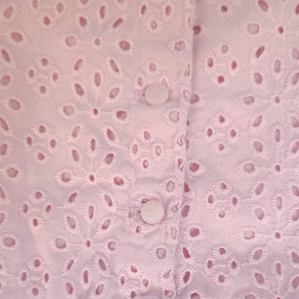 Ralph Lauren Pink Eyelet‎ Baby Shirt